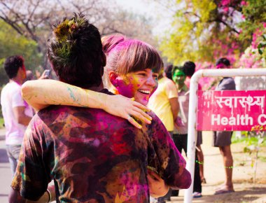 Holi festivali