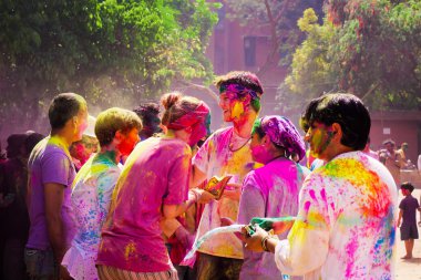 Holi festivali