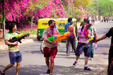 Holi festivali