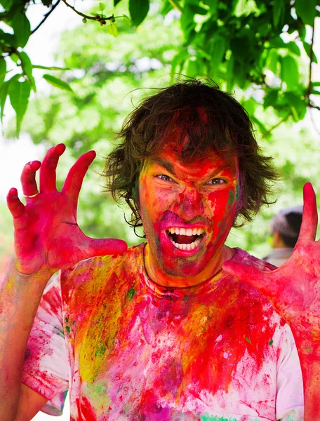 Holi Festival — Stock Photo, Image