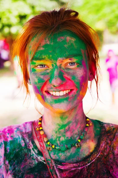 Holi Festival — Stock Photo, Image