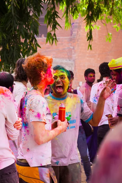 Holi Festival — Fotografie, imagine de stoc