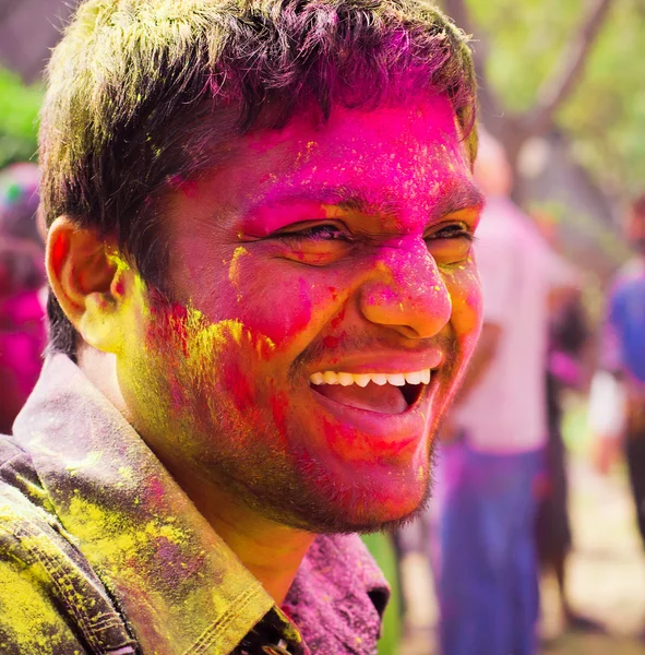 Holi Festival — Stock Photo, Image