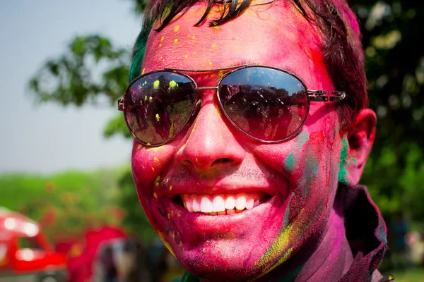 Holi Festival — Fotografie, imagine de stoc