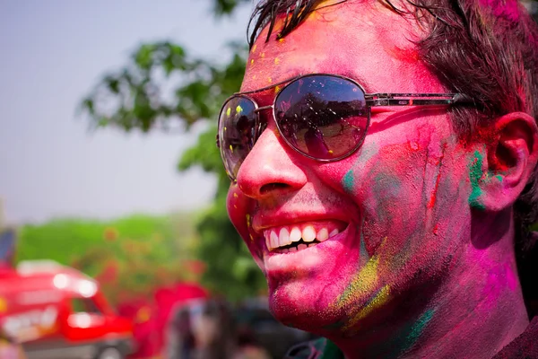 Holi Festival — Stock Photo, Image