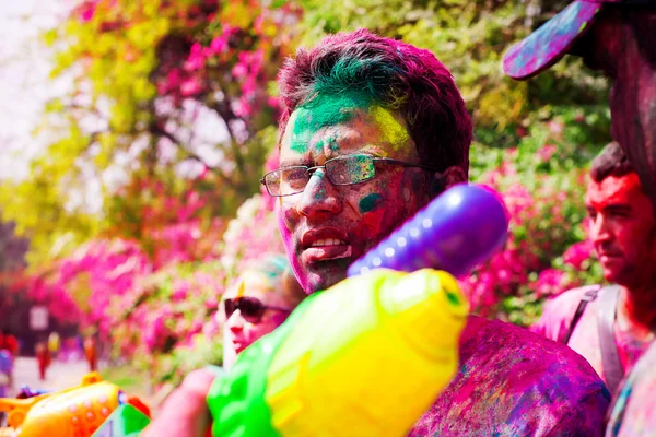 Holi Festival — Stock Photo, Image