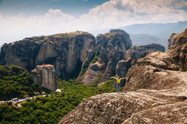 Meteora Manastırları, Yunanistan