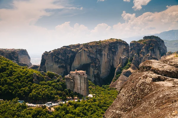 Meteora Monasteries, Grécia — Fotografia de Stock