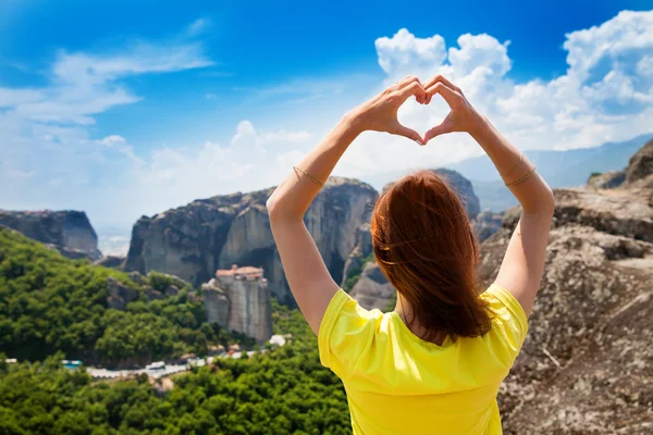 Meteora Monasterie — Stock Photo, Image