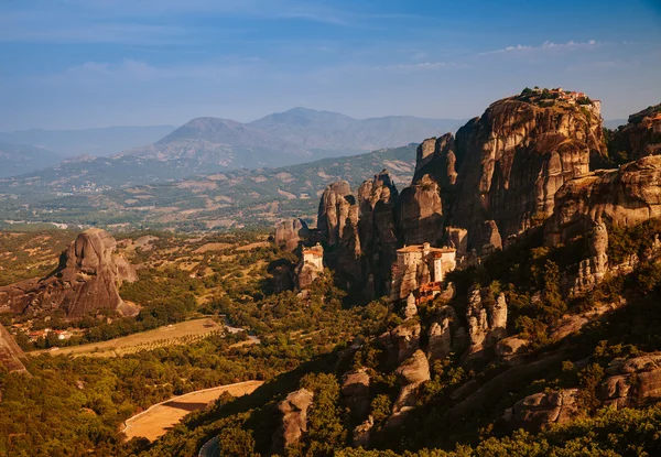 Meteora Monasteries, Greece — Stock Photo, Image