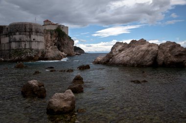 Hırvatça Dubrovnik Kalesi 