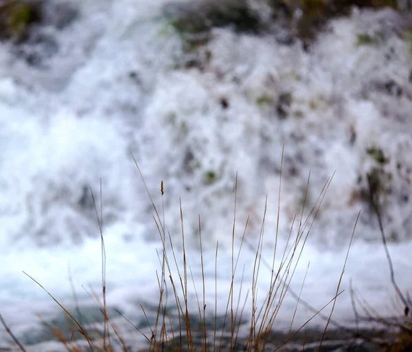 Rapidy Wodospady Rzeki — Zdjęcie stockowe