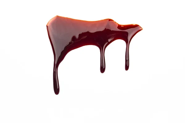 Кров Розсіюється Кров Тече Вниз Кривавий Візерунок Концепції Крові Можуть — стокове фото