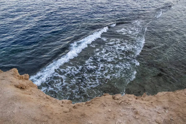Blick Von Oben Auf Die Steine Meer Hurghada Ägypten Schöne — Stockfoto