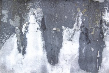 Çatallı eski duvar dokusunu homurdanın. Betondan duvar, klasik arka plan için doğal baskılar..