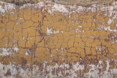 Çatallı eski duvar dokusunu homurdanın. Betondan duvar, klasik arka plan için doğal baskılar..