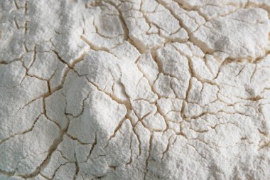 Hamurdaki çatlaklar, çatlaklar soyut arkaplan olarak kullanılabilir