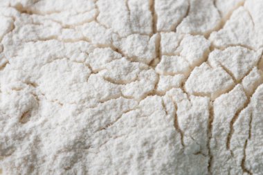 Hamurdaki çatlaklar, çatlaklar soyut arkaplan olarak kullanılabilir