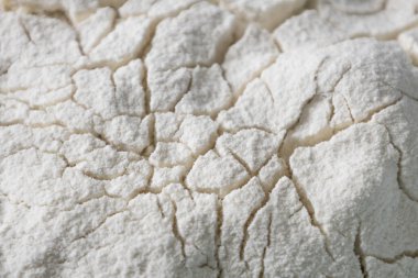 Hamurdaki çatlaklar, çatlaklar soyut arkaplan olarak kullanılabilir