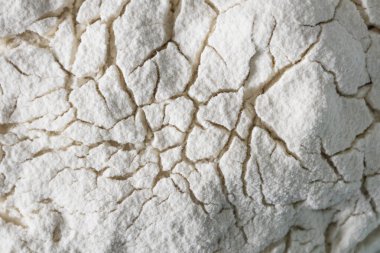 Hamurdaki çatlaklar, çatlaklar soyut arkaplan olarak kullanılabilir