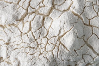 Hamurdaki çatlaklar, çatlaklar soyut arkaplan olarak kullanılabilir