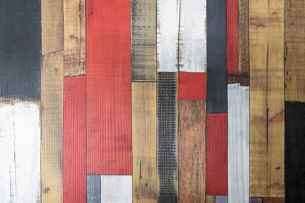 Tüm çerçeve için tahtaların ahşap arkaplanı