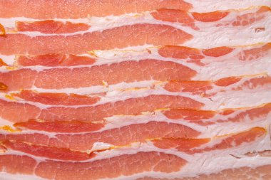 Arka plan olarak et doğrama. en üstteki görünüm