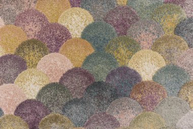 arka plan olarak güzel halı dokusu yakın plan