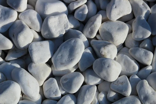 Crushed Stone Quartzite White Neat Texture Background — Stock Photo, Image