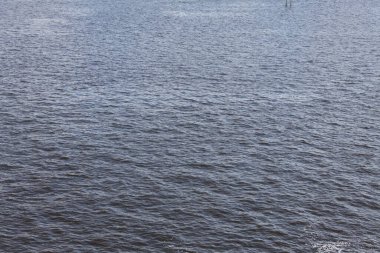 yüzey su arka planında dalgalanma