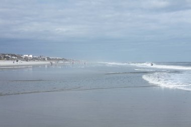 Kuzey Florida 'nın Atlantik kıyısında Atlantik Sahili