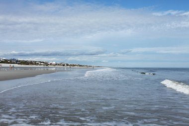 Kuzey Florida 'nın Atlantik kıyısında Atlantik Sahili