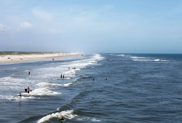 Augustine Beach Vid Atlantkusten Norra Florida — Stockfoto