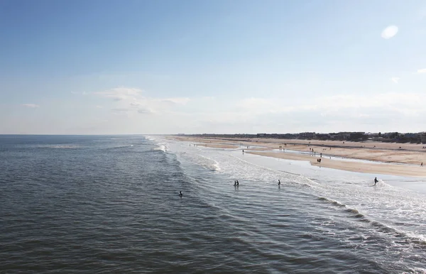 Augustine Beach Vid Atlantkusten Norra Florida — Stockfoto