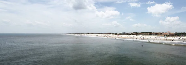 Szent Ágoston Strand Atlanti Óceán Partján Észak Florida — Stock Fotó