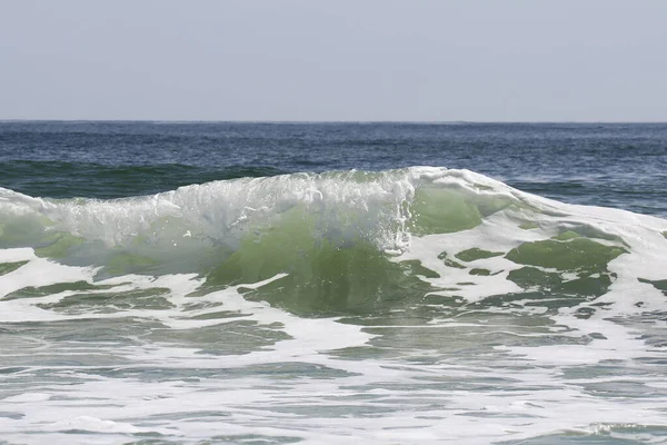 Vagues Océaniques Sur Côte Atlantique Floride — Photo