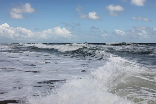 Olas Oceánicas Costa Atlántica Florida — Foto de Stock