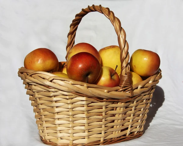 Apfel — Stockfoto