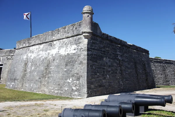 Castillo de San Marcos — Zdjęcie stockowe