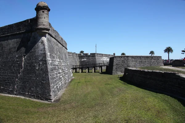 Castillo de San Marcos — Stockfoto