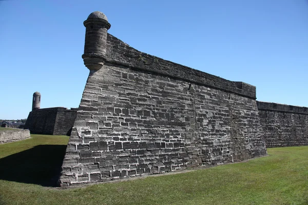 Castillo de San Marcos — Stock Photo, Image