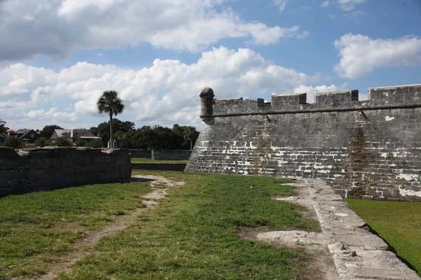 Castillo de San Marcos — Stock Photo, Image