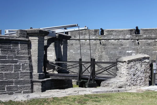 Castillo de San Marcos — Stock Photo, Image