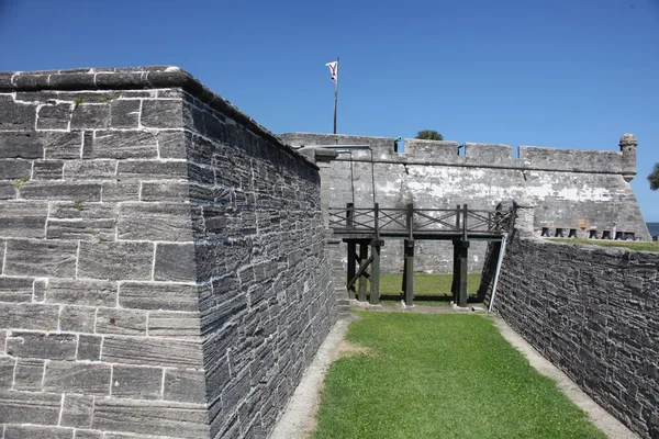 Castillo de San Marcos megye — Stock Fotó