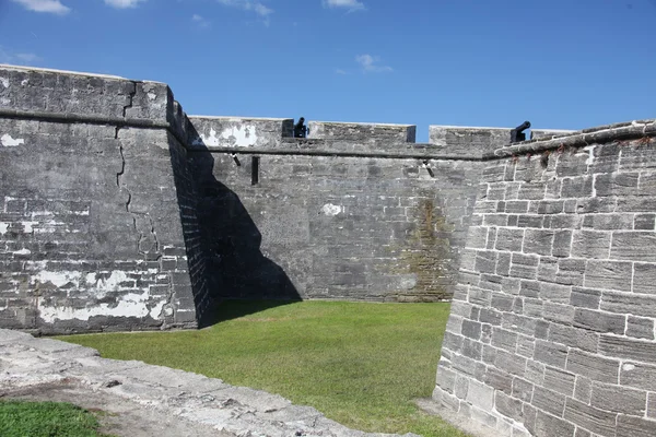 Castillo de San Marcos megye — Stock Fotó