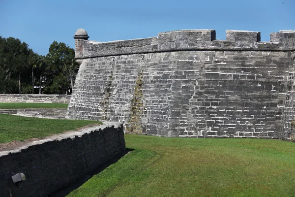 Castillo de San Marcos megye — Stock Fotó