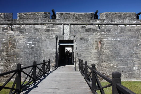 Castillo de San Marcos — Stock Photo, Image