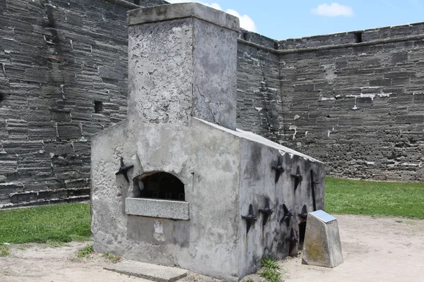 Castillo de San Marcos — Stock Photo, Image