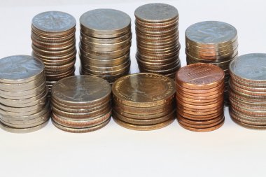 Amerikan paralarını kapatın.