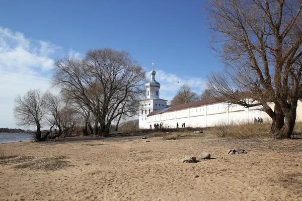 Novgorod St. George's Manastırı — Stok fotoğraf